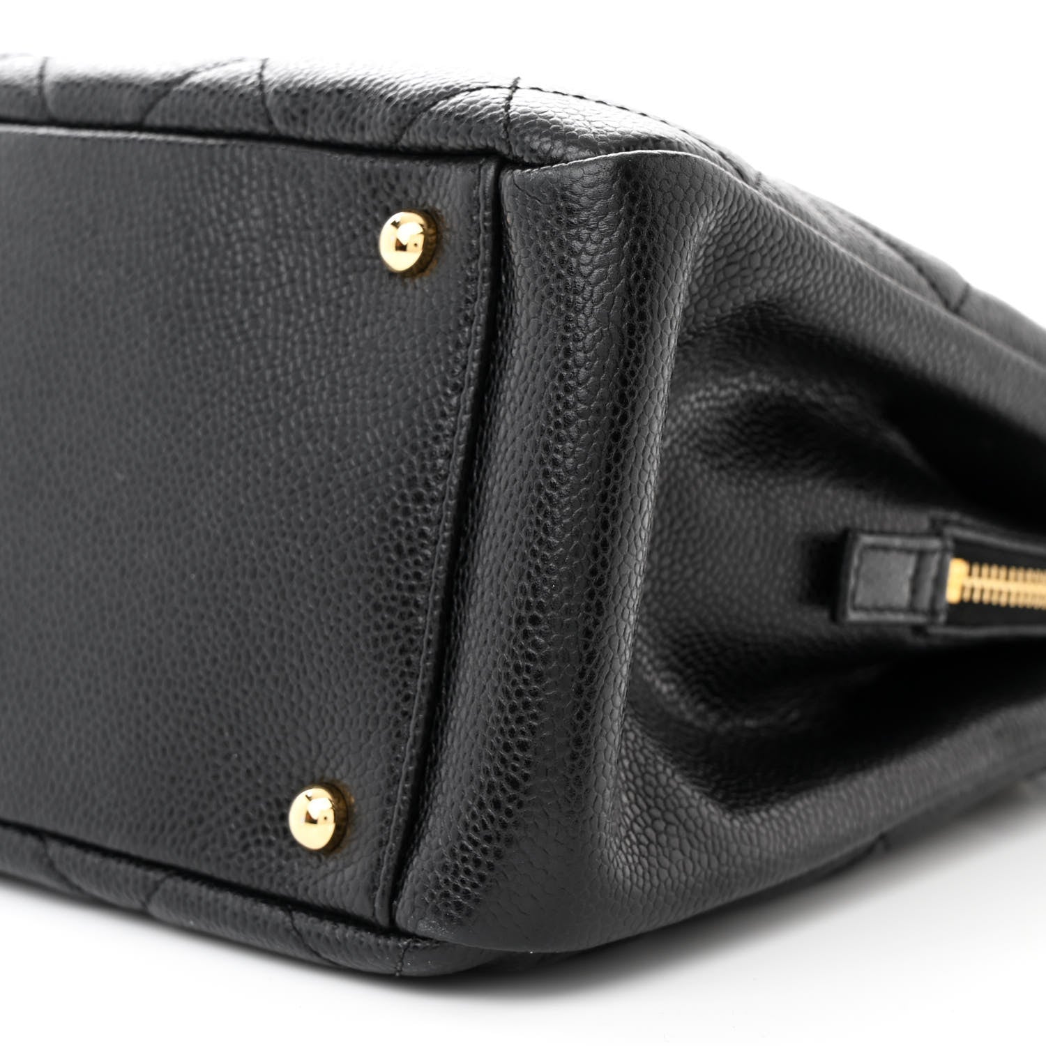 Chanel Caviar Quilted Timeless CC Soft Tote Black 12 of 13