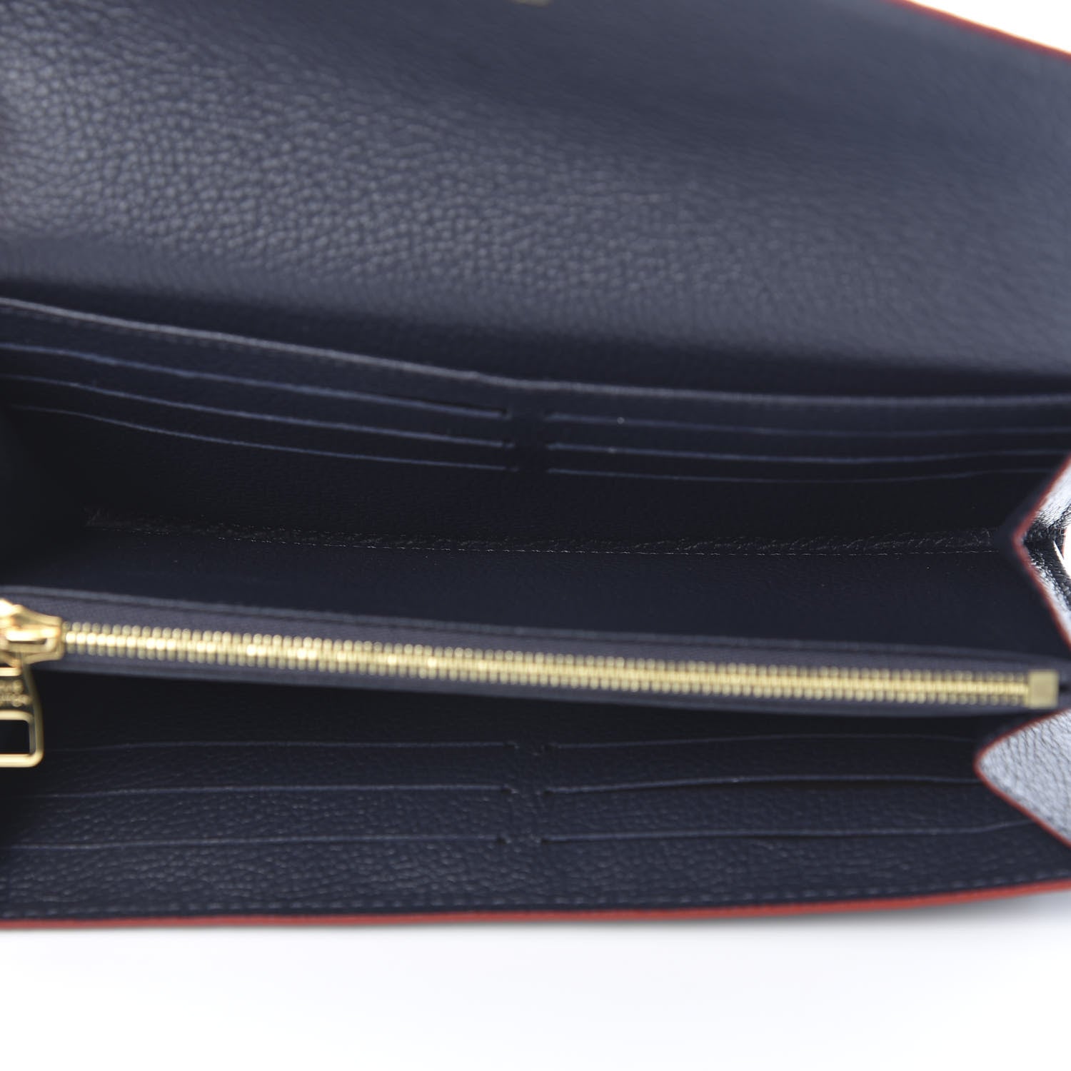 Louis Vuitton Empreinte Sarah Wallet NM Marine Rouge 5 of 7