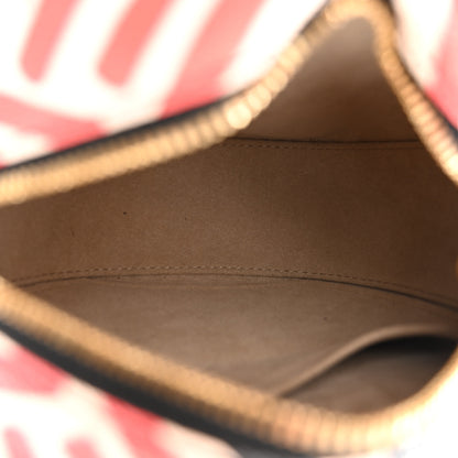 Louis Vuitton Monogram Giant Crafty Boite Chapeau Souple PM Creme Rouge Black 5 of 10