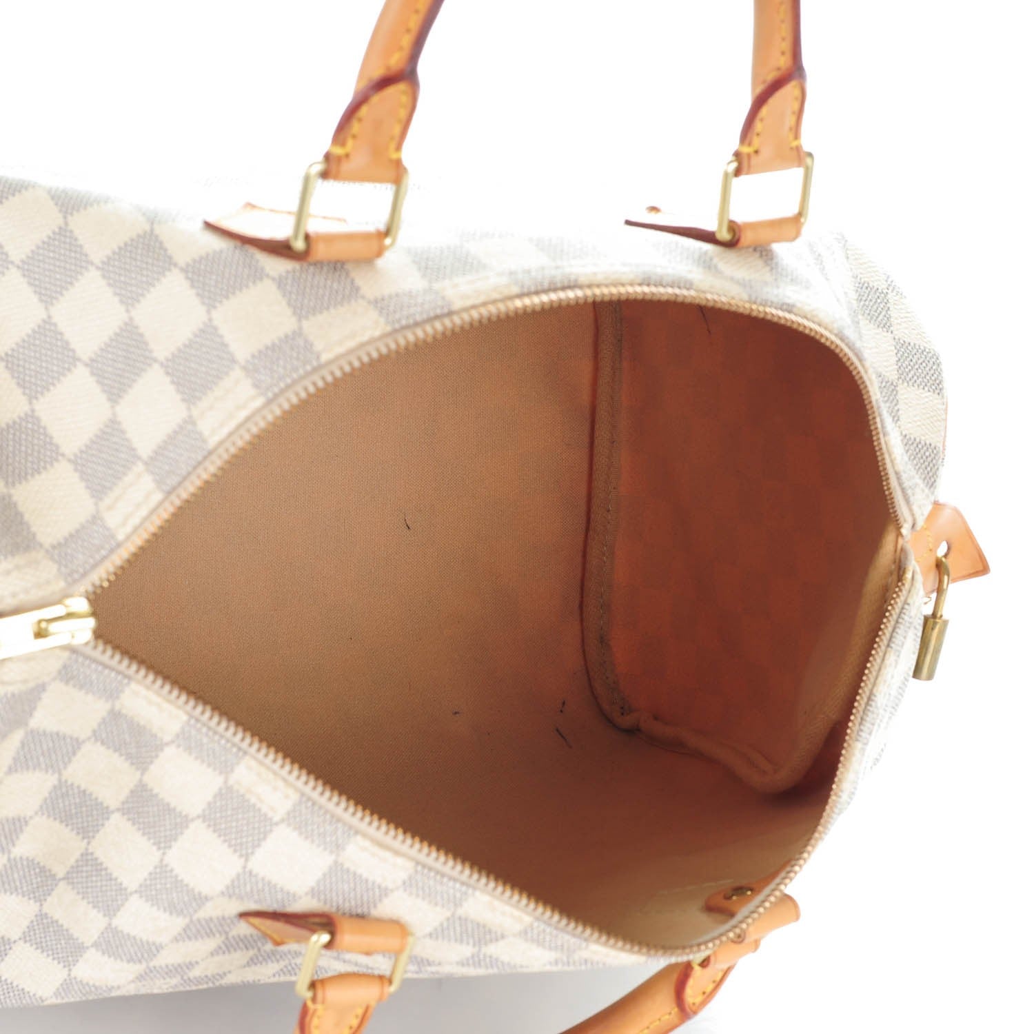 Louis Vuitton Damier Azur Speedy 35 6 of 7