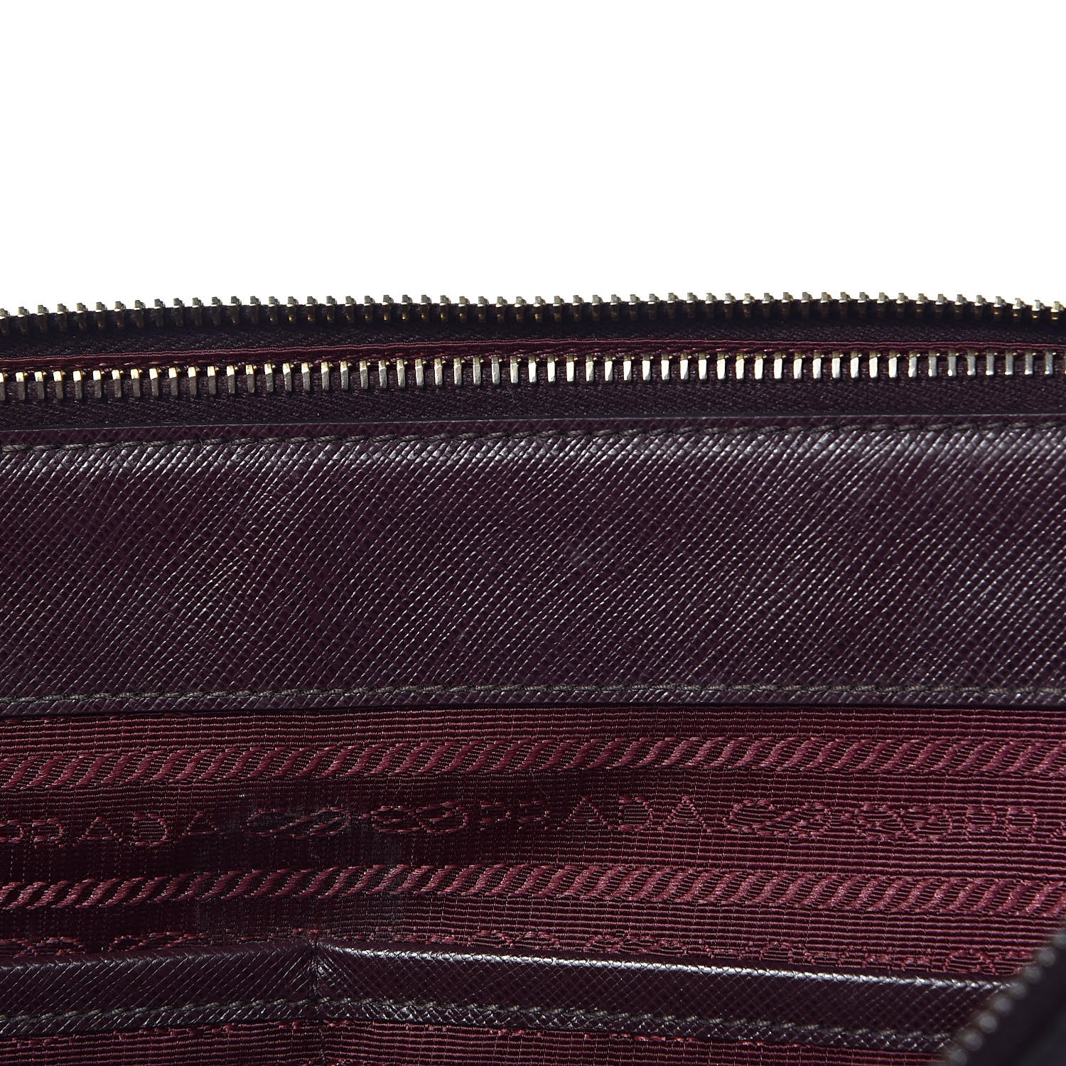 Prada Saffiano Large Galleria Double Zip Tote Granato 10 of 20