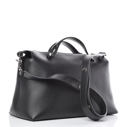 Fendi Vitello Dolce Large By The Way Boston Bag Black 3 of 11