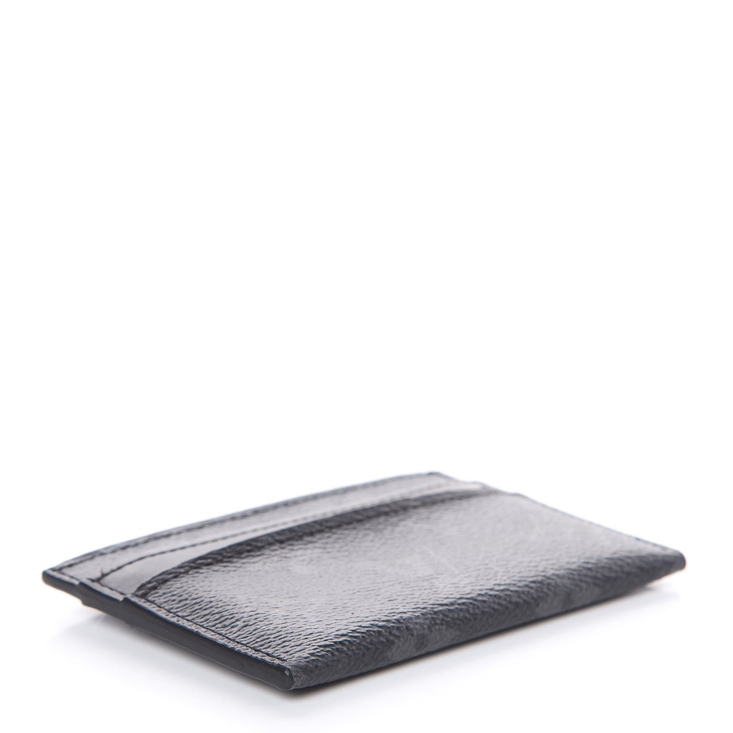 Louis Vuitton Monogram Eclipse Porte-Cartes Double Card Holder 4 of 7