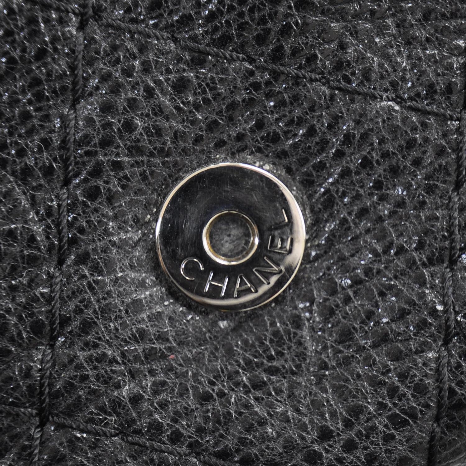 Chanel Leather On The Road XL Flap Black 11 of 11