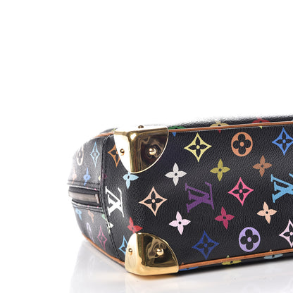 Louis Vuitton Monogram Multicolor Trouville Black 5 of 18