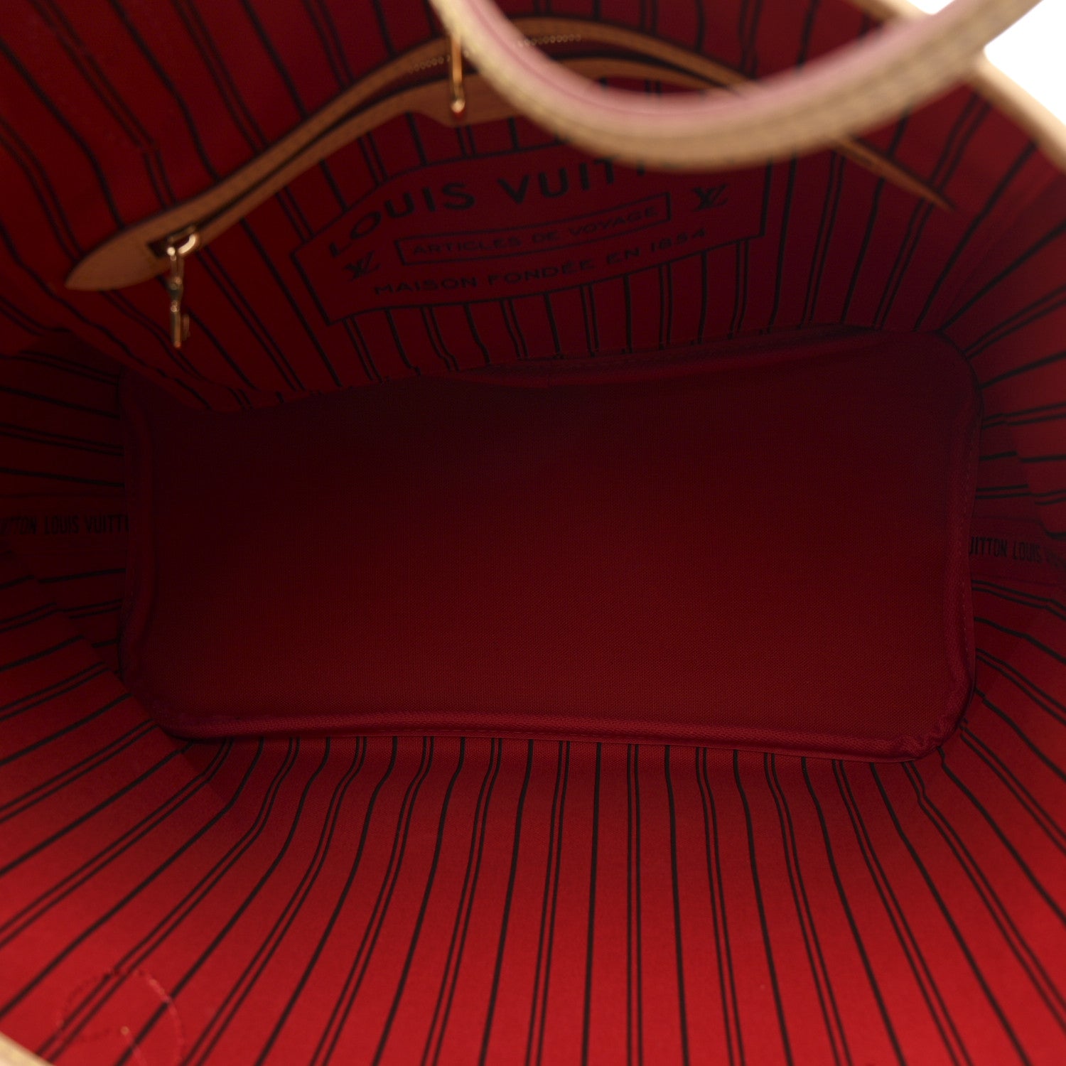 Louis Vuitton Monogram Neo Neverfull MM Cherry 6 of 12