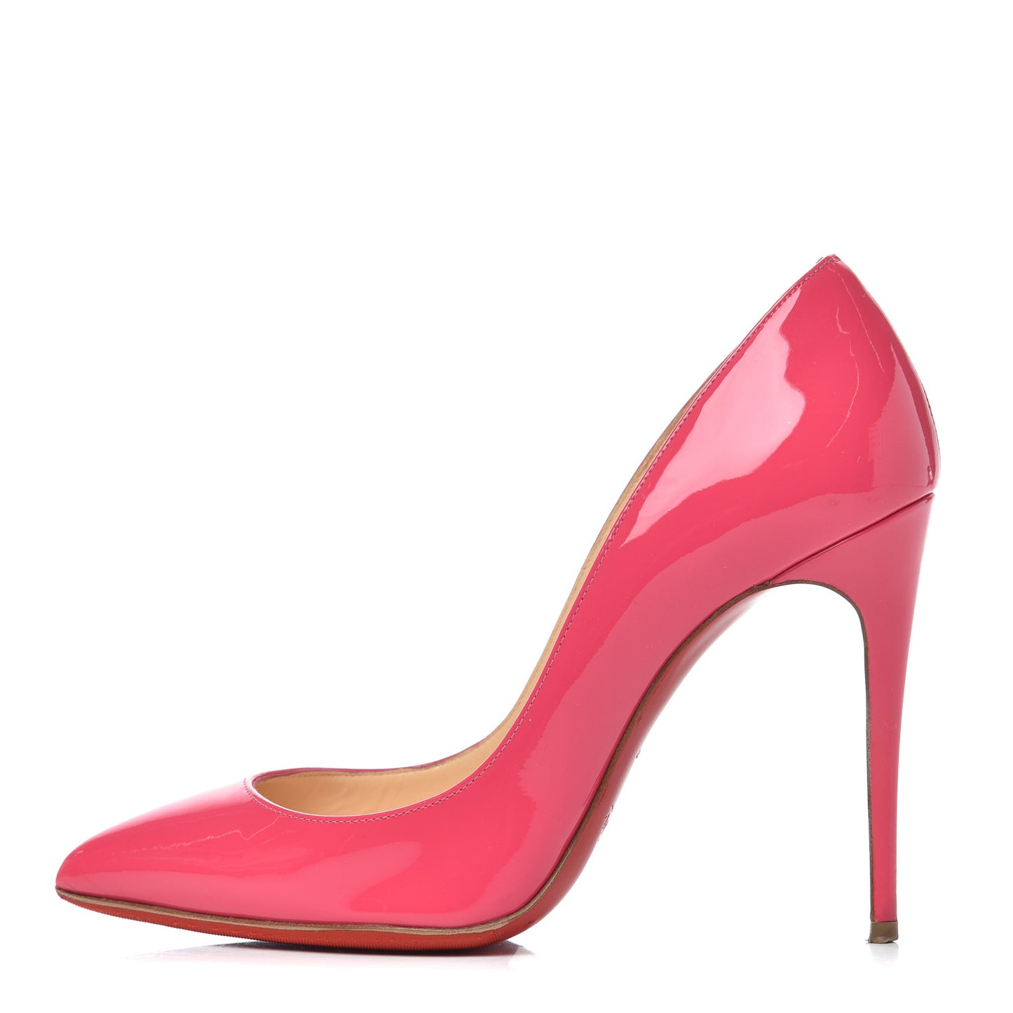 Patent Pigalle Follies 100 Pumps 35 Pinky