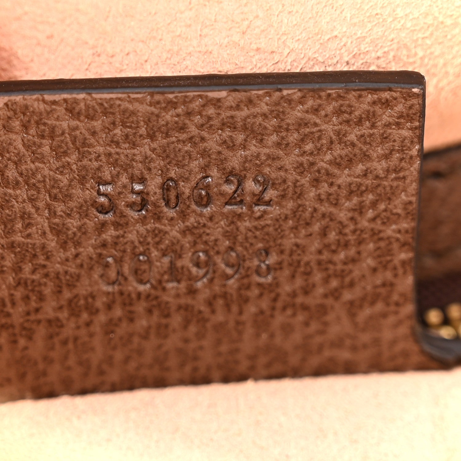 Gucci GG Supreme Monogram Web Small Ophidia Top Handle Shoulder Bag Brown 7 of 13