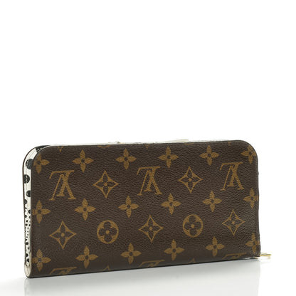 Louis Vuitton Monogram Kusama Waves Insolite Wallet White 3 of 6
