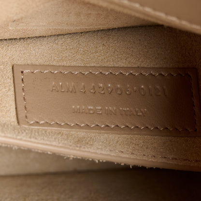 Saint Laurent Calfskin Medium Monogram Sunset Dark Beige 8 of 13