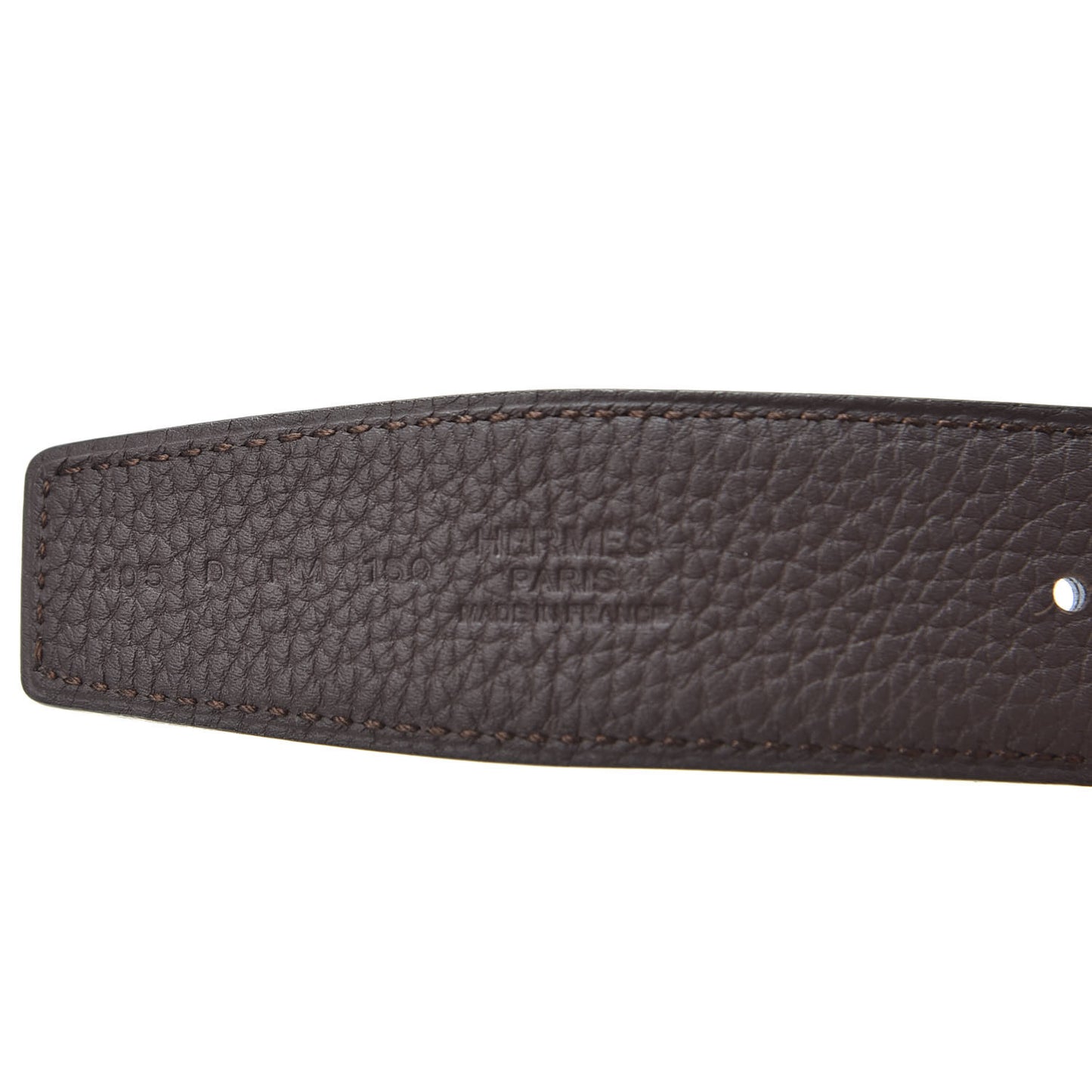 Box Togo 32mm H Belt 105 Black Chocolate