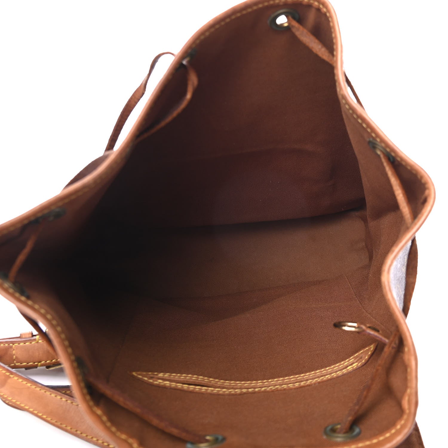 Louis Vuitton Monogram Montsouris MM Backpack 4 of 4
