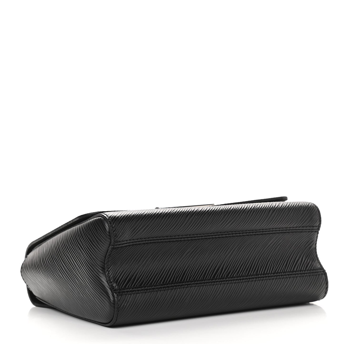 Epi Twist Shoulder Bag MM Black