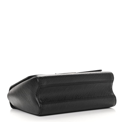 Louis Vuitton Epi Twist Shoulder Bag MM Black 4 of 10