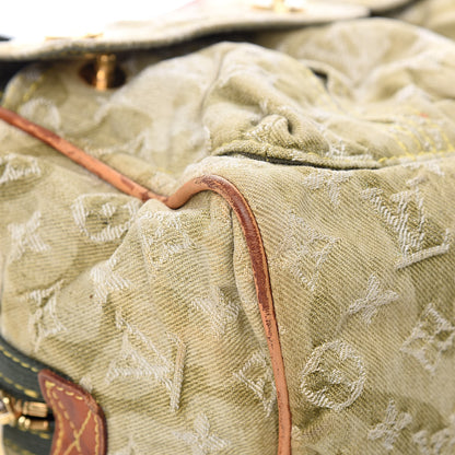 Louis Vuitton Denim Monogramouflage Jasmine 8 of 12