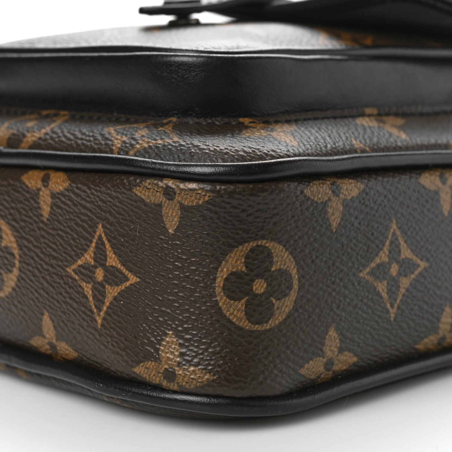 Louis Vuitton Monogram Macassar Christopher Wearable Wallet 7 of 8