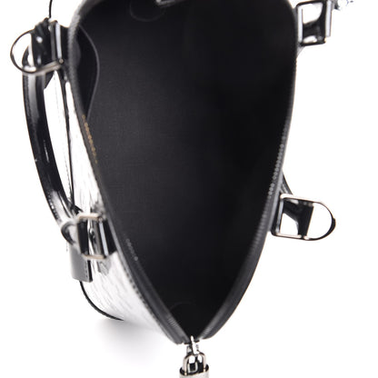 Louis Vuitton Vernis Alma PM Noir Magnetique 5 of 6