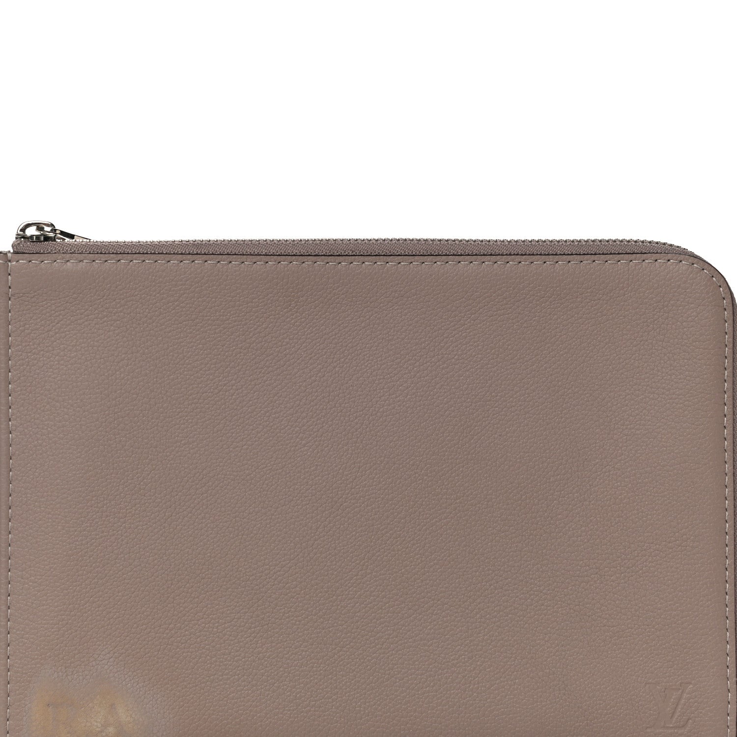 Louis Vuitton Calfskin Pochette Jour PM Taupe 8 of 15