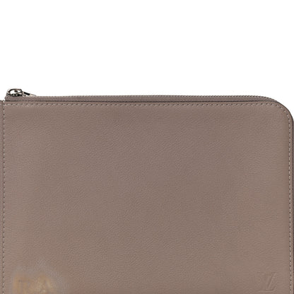 Louis Vuitton Calfskin Pochette Jour PM Taupe 8 of 15