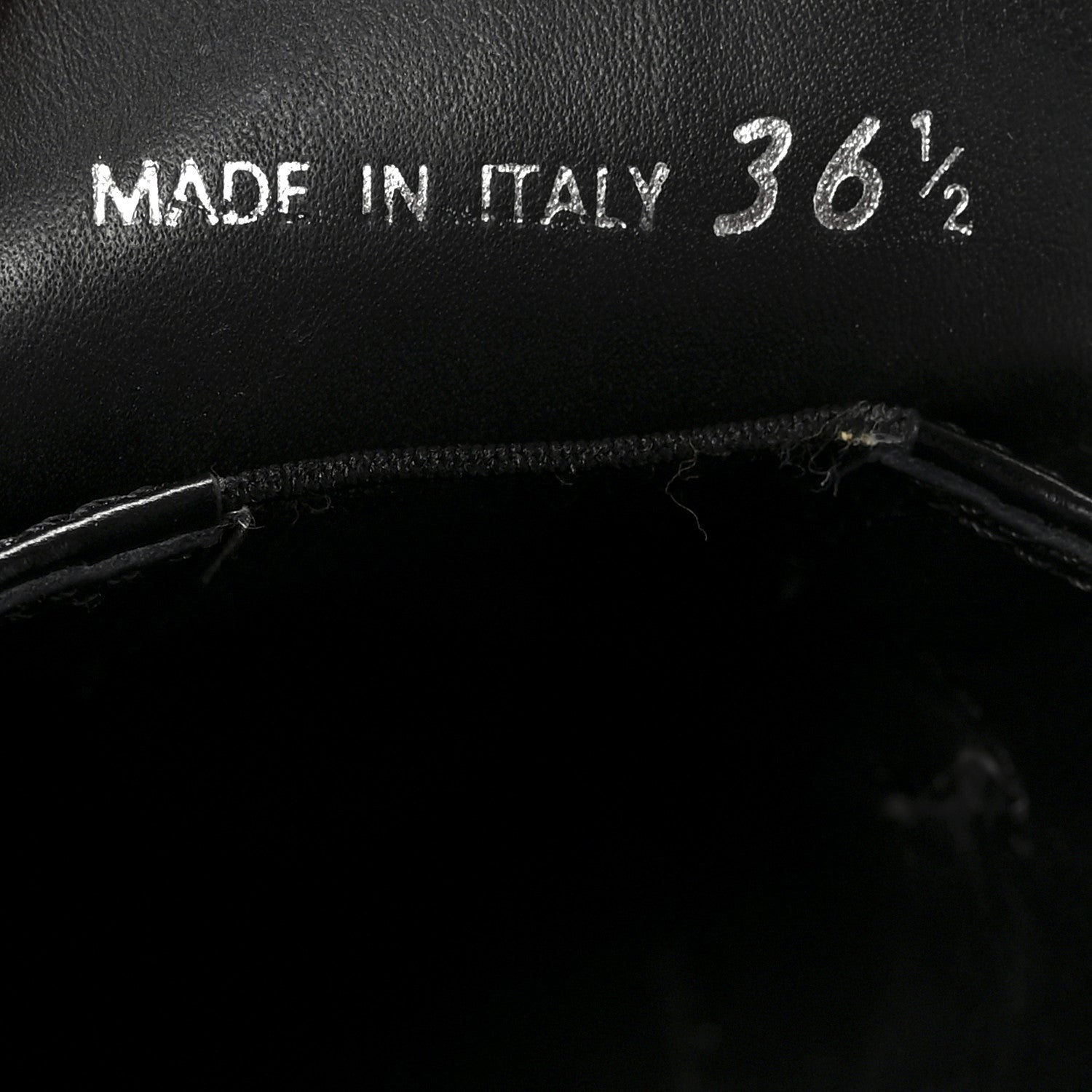 Prada Spazzolato Metal Triangle Logo 50mm Loafers 36.5 Black 9 of 10