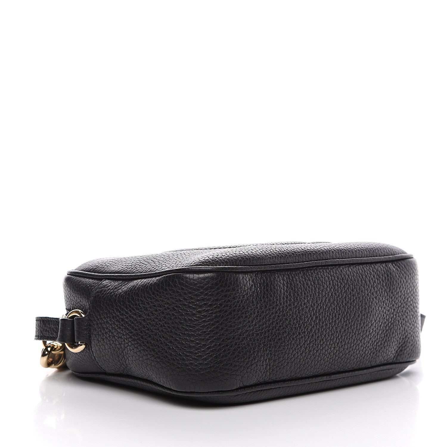 Gucci Pebbled Calfskin Small Soho Disco Bag Black 3 of 10