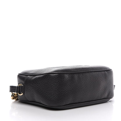 Gucci Pebbled Calfskin Small Soho Disco Bag Black 3 of 10