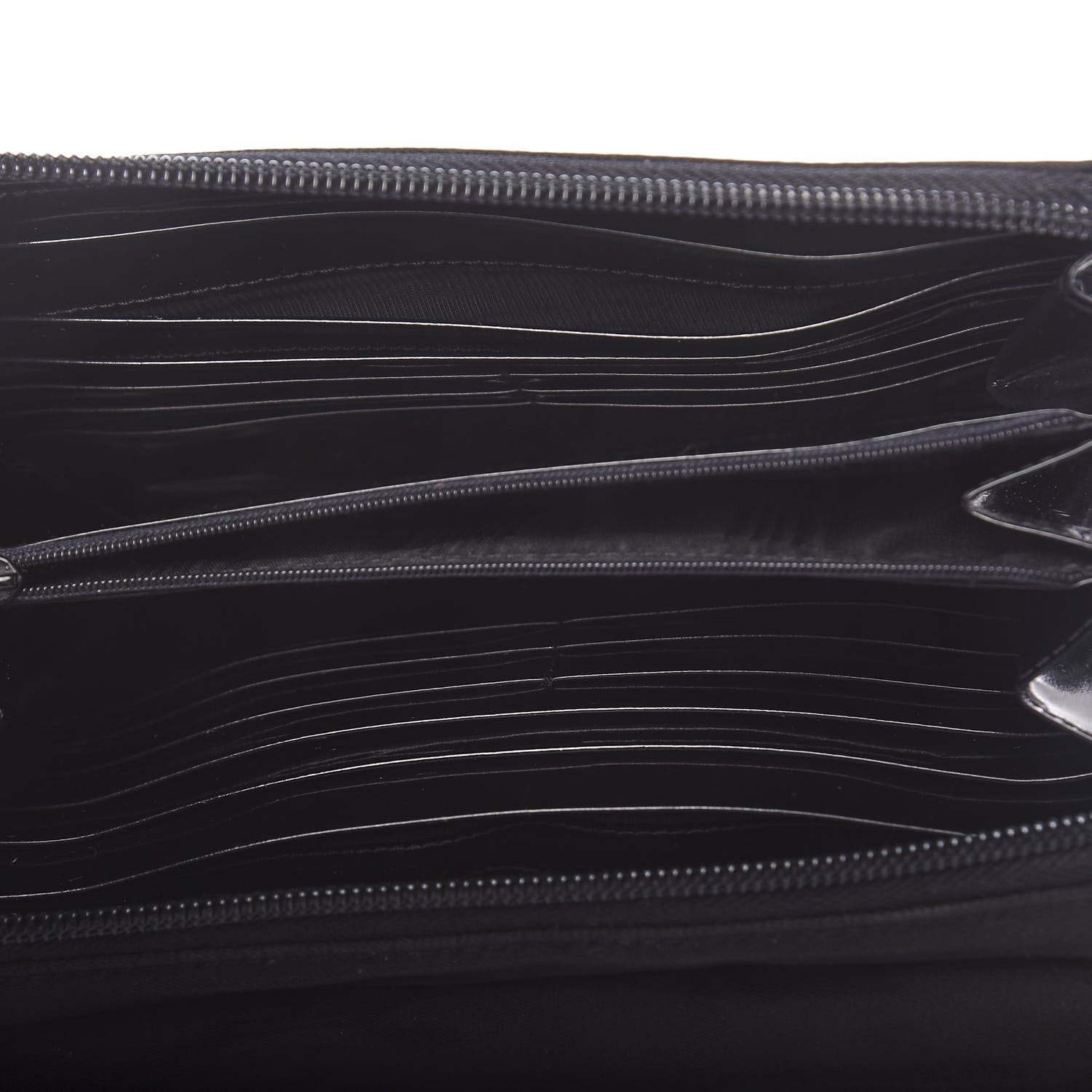 Prada Tessuto Nylon Crossbody Black 6 of 12