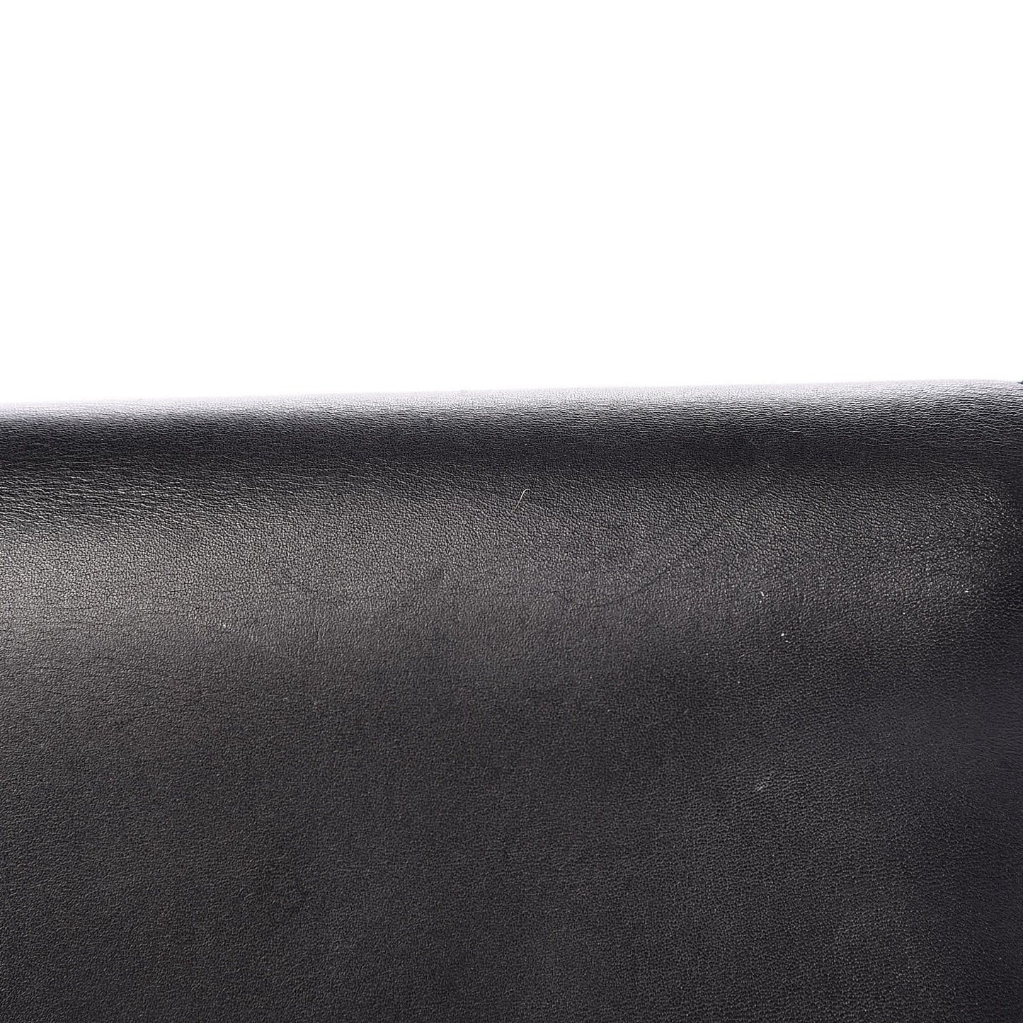 Calfskin Classic Monogram Tassel Clutch Black