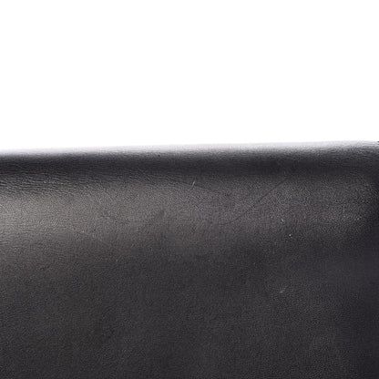 Saint Laurent Calfskin Classic Monogram Tassel Clutch Black 12 of 19