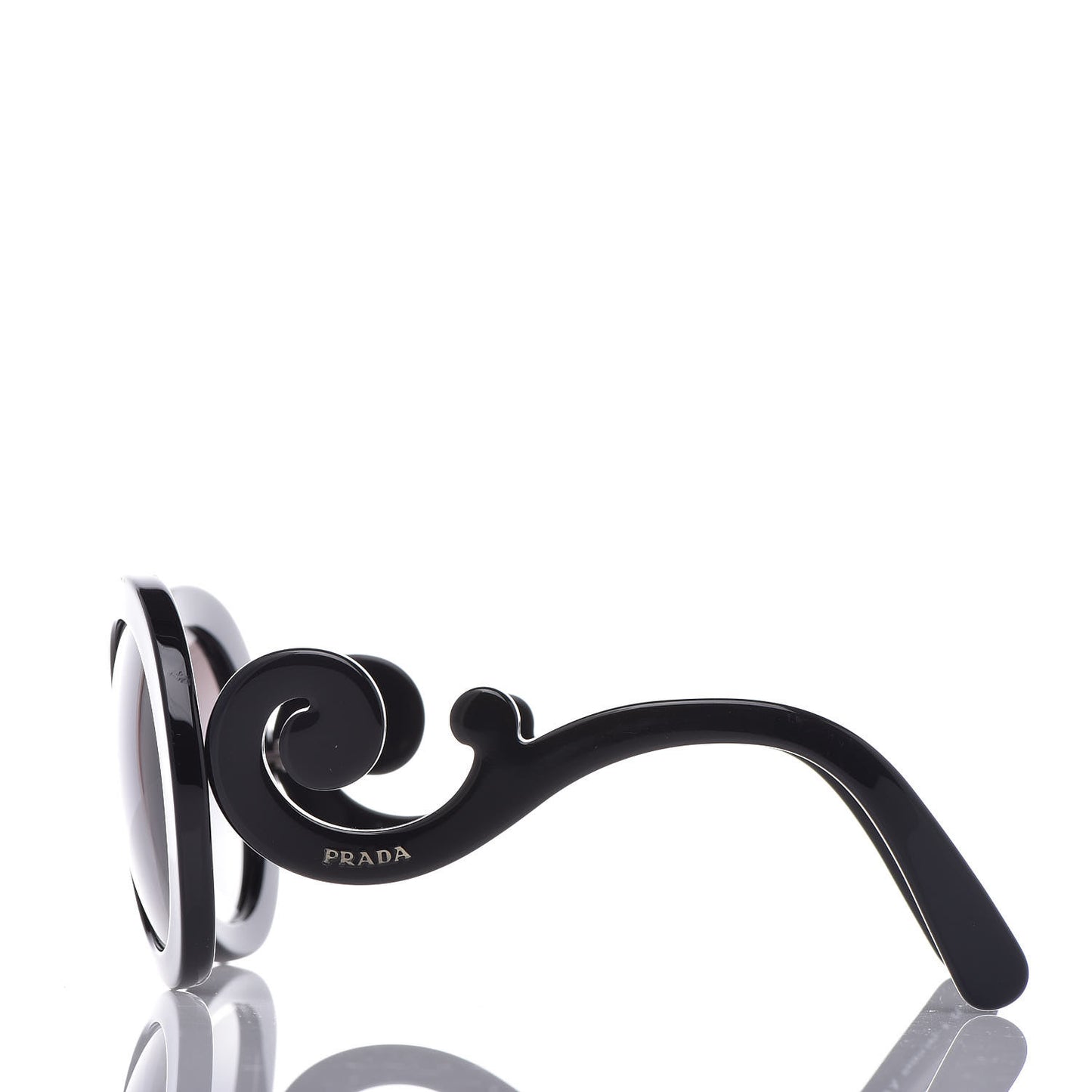Baroque Sunglasses SPR 27N Black