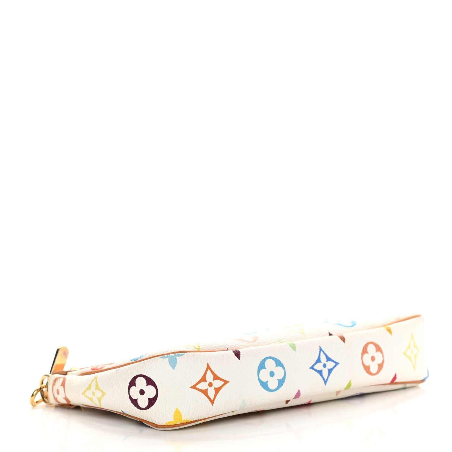 Louis Vuitton Monogram Multicolor Pochette Accessories White 4 of 15