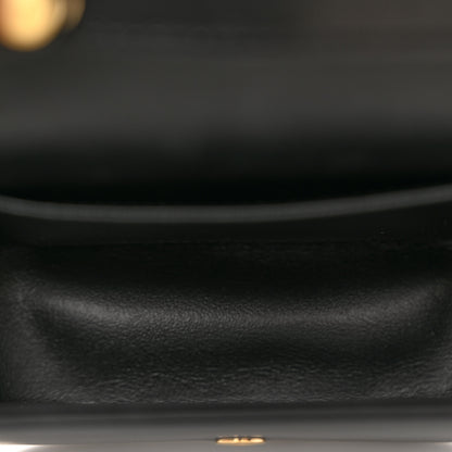Celine Shiny Calfskin Mini Triomphe Black 5 of 9