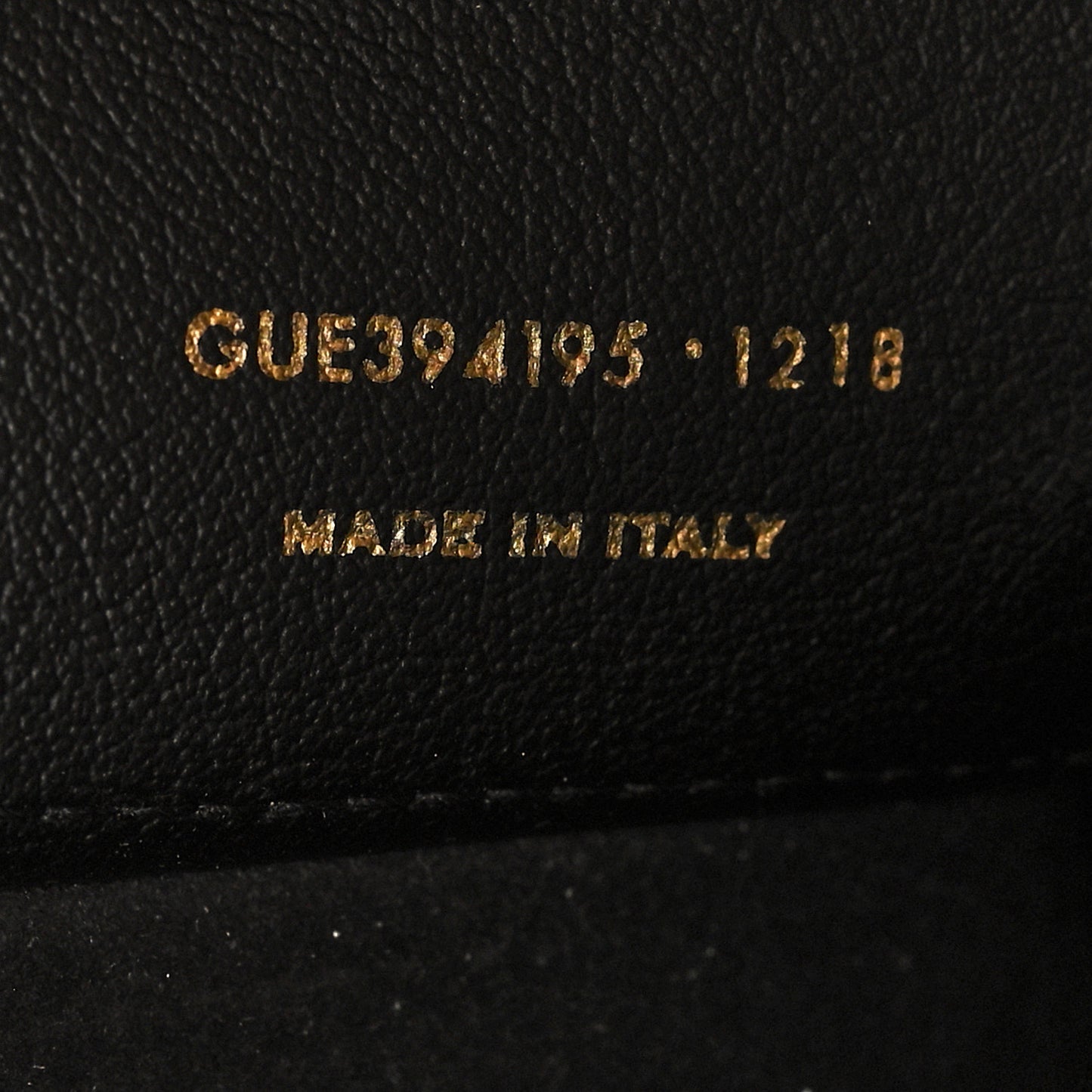Calfskin Large Shopping Tote Black