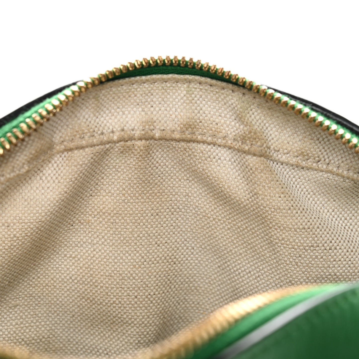 Calfskin GG Matelasse Shoulder Bag Spring Green Natural