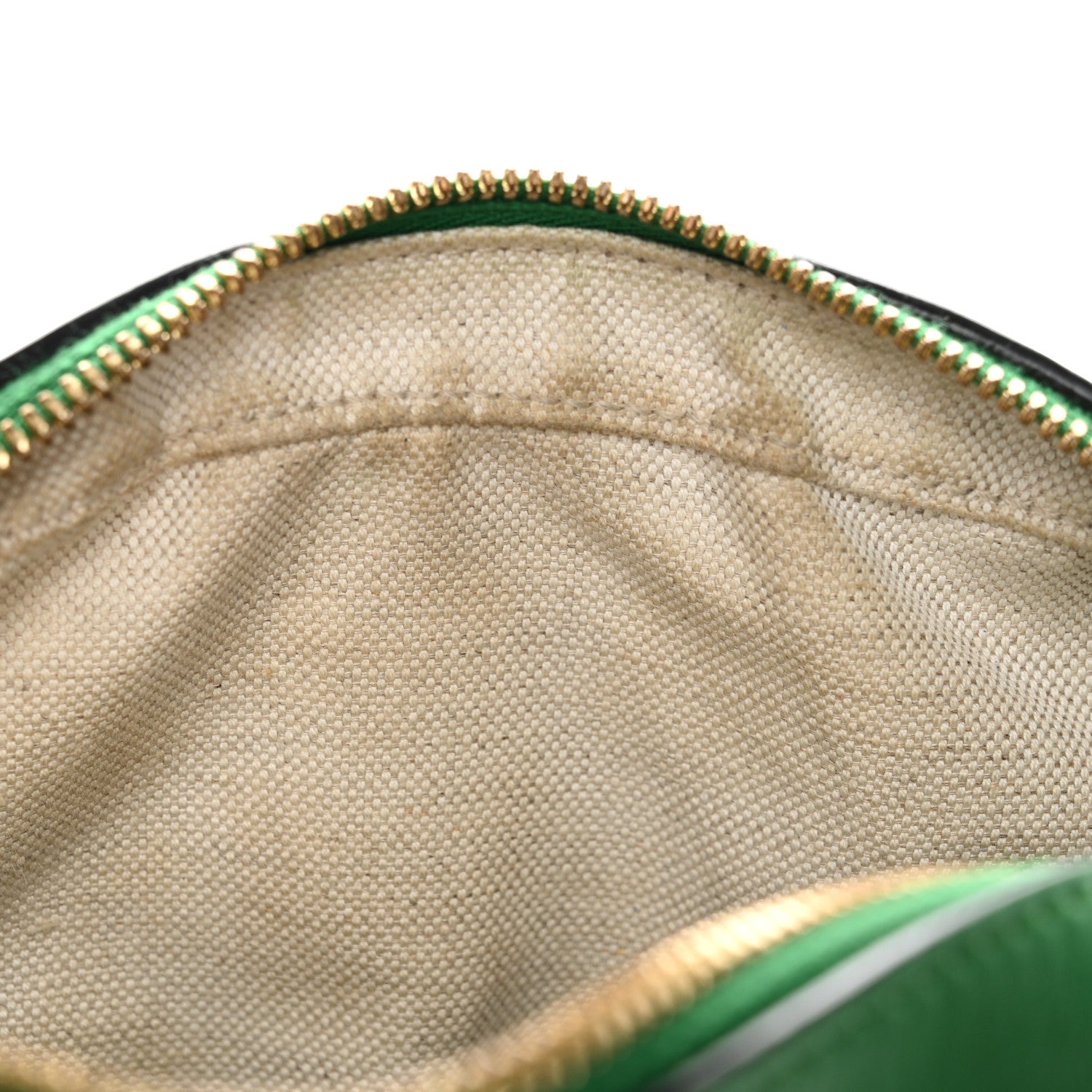 Gucci Calfskin GG Matelasse Shoulder Bag Spring Green Natural 13 of 14