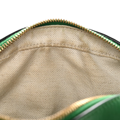 Gucci Calfskin GG Matelasse Shoulder Bag Spring Green Natural 13 of 14