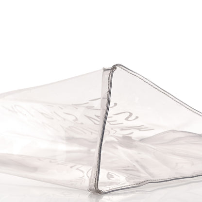 Hermes Vinyl Souvenir De L'Exposition Kelly Transparent 8 of 10