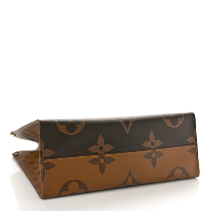 Louis Vuitton LOUIS VUITTON Reverse Monogram Giant Onthego GM 4 of 9