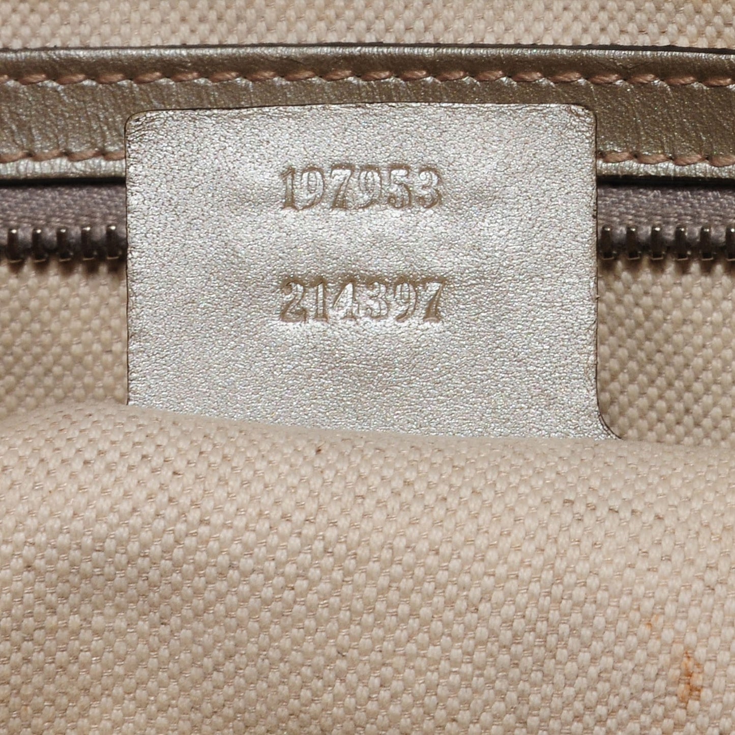 Imprime Monogram Medium Joy Tote Silver