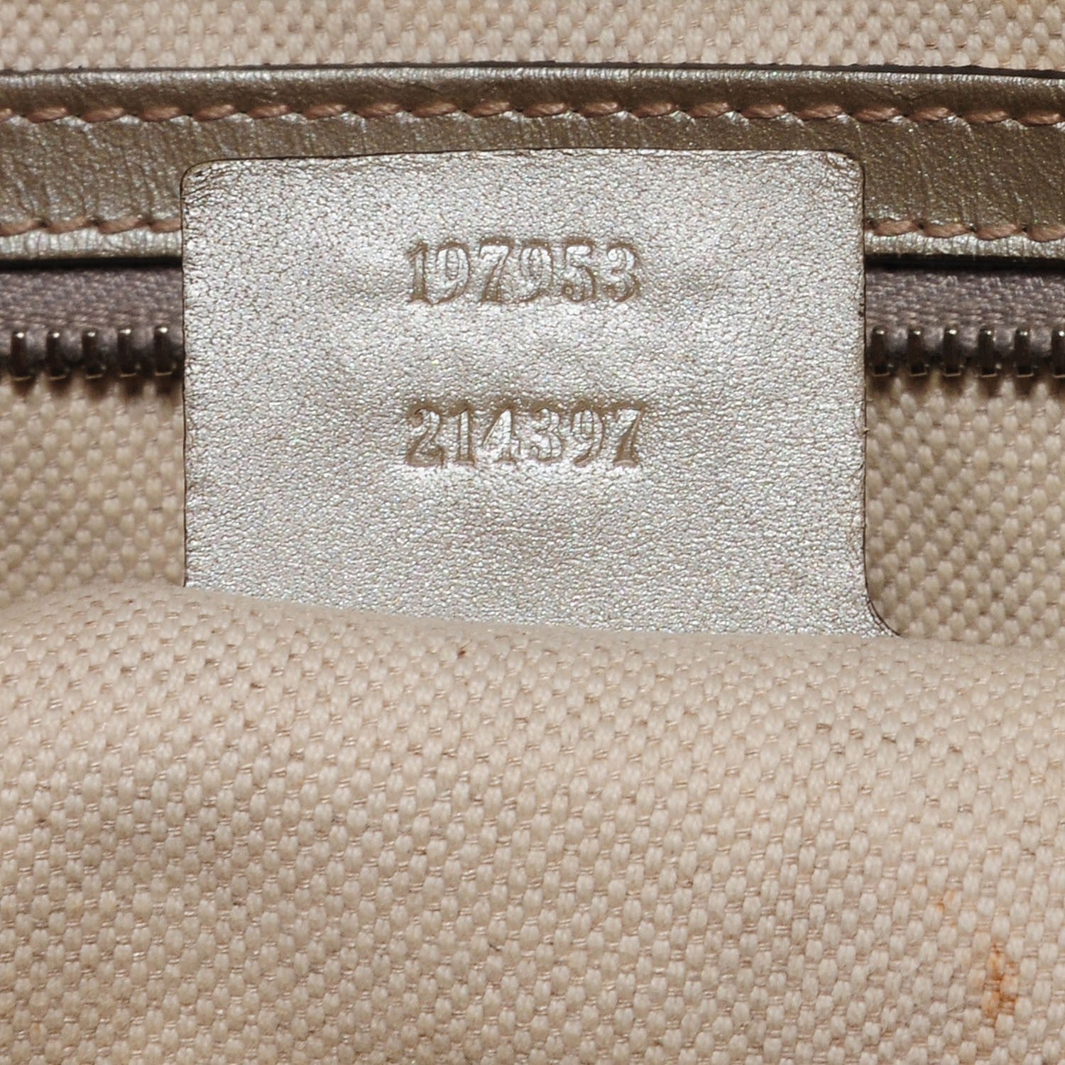 Gucci Imprime Monogram Medium Joy Tote Silver 6 of 9