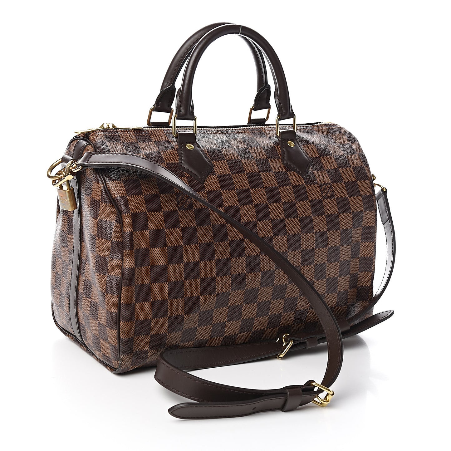 Damier Ebene Speedy Bandouliere 30