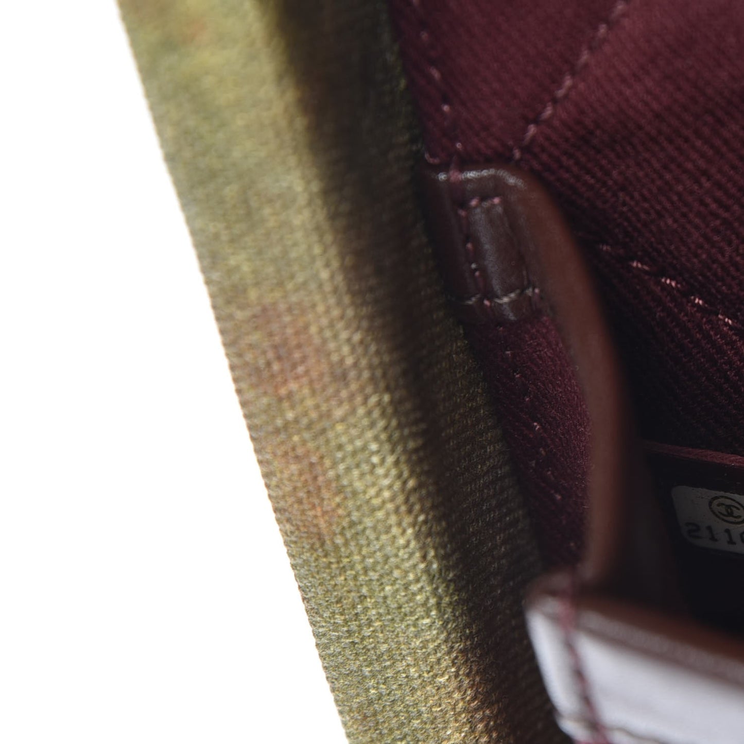 Washed Toile Graffiti On The Pavements Briefcase Khaki Multicolor