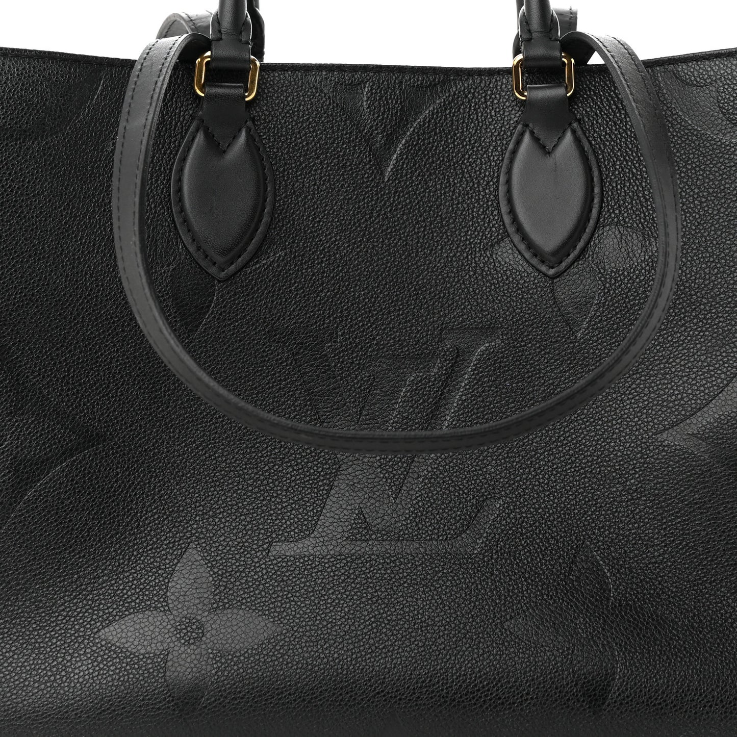 Empreinte Monogram Giant Onthego MM Black
