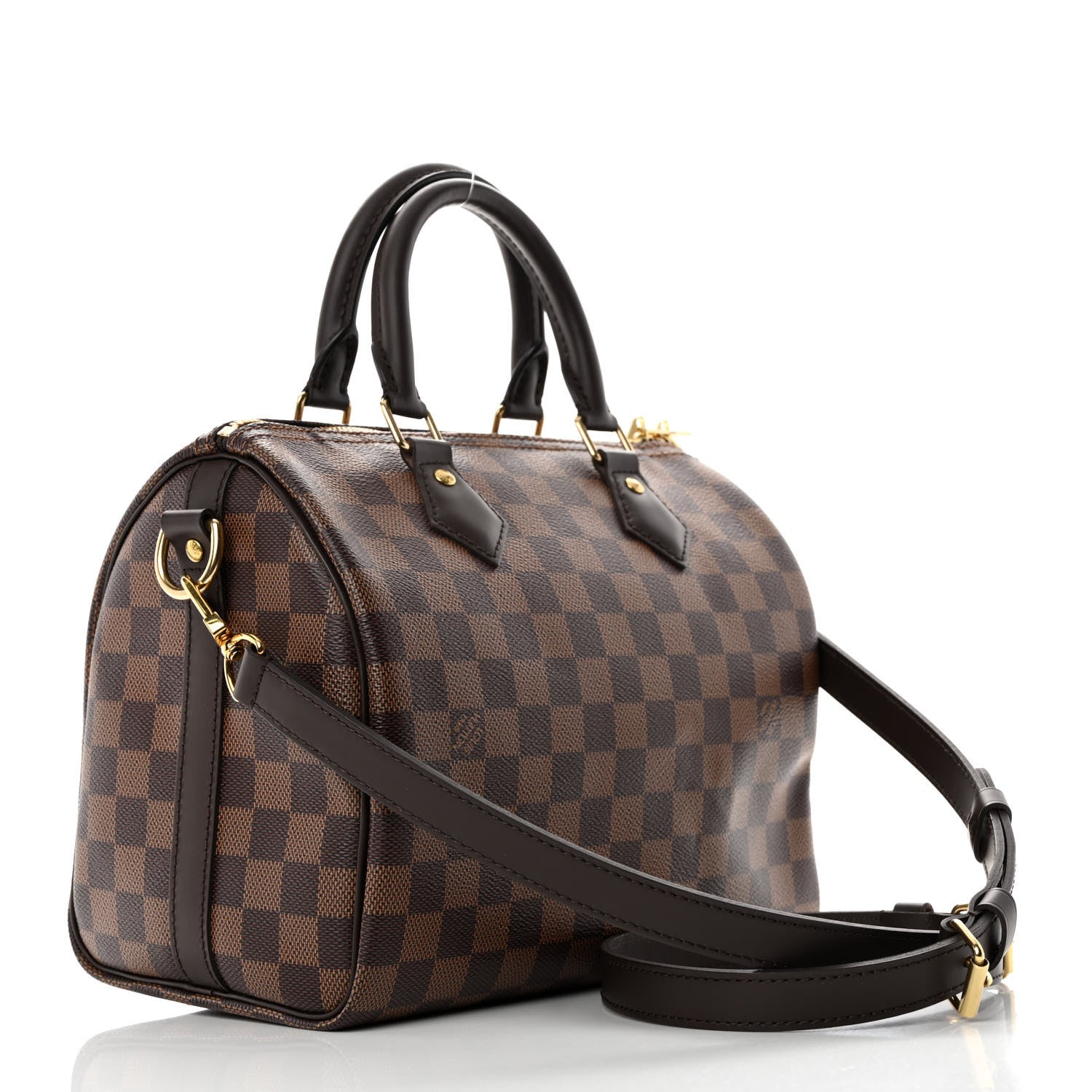 Louis Vuitton Damier Ebene Speedy Bandouliere 25 2 of 10