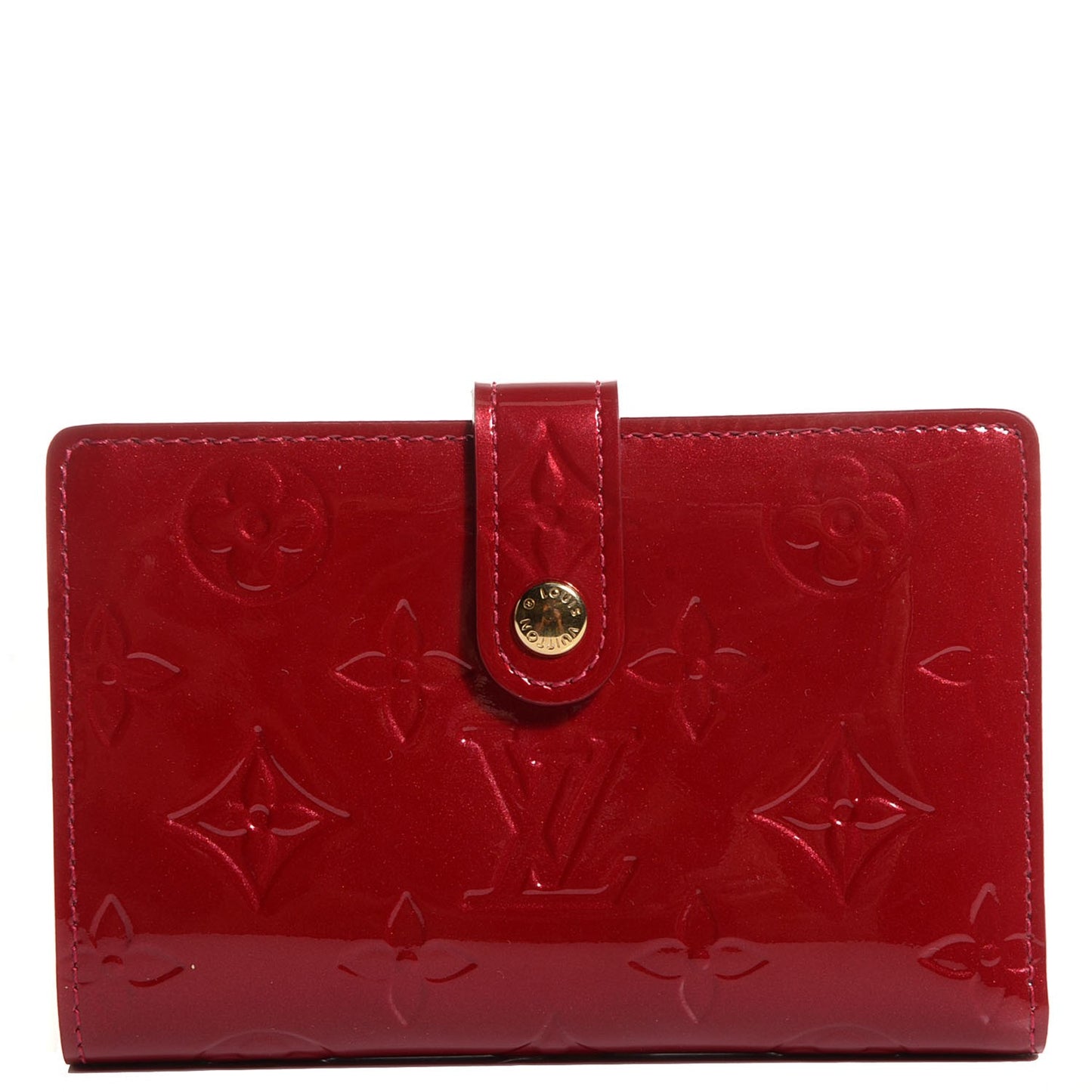 Vernis French Purse Wallet Pomme d'Amour