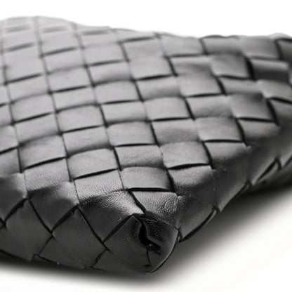 Bottega Veneta Calfskin Intrecciato Mini Hop Black 9 of 9