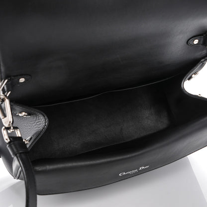 Christian Dior Smooth Calfskin Small Bi-Color Be Dior Flap Black Pink 5 of 7