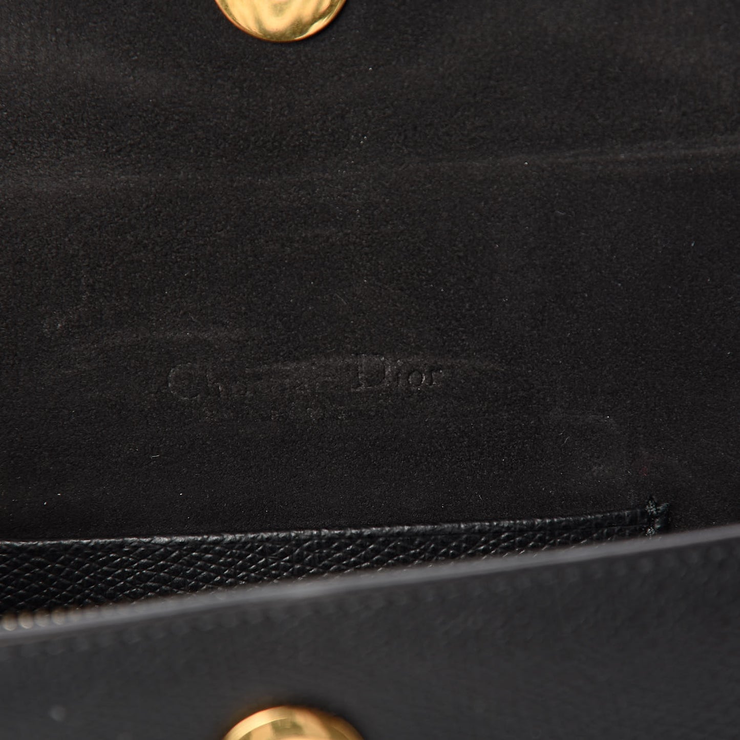 Grained Calfskin Saddle Belt Bag Black