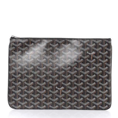 Goyard Goyardine Senat Pochette MM Black 1 of 8