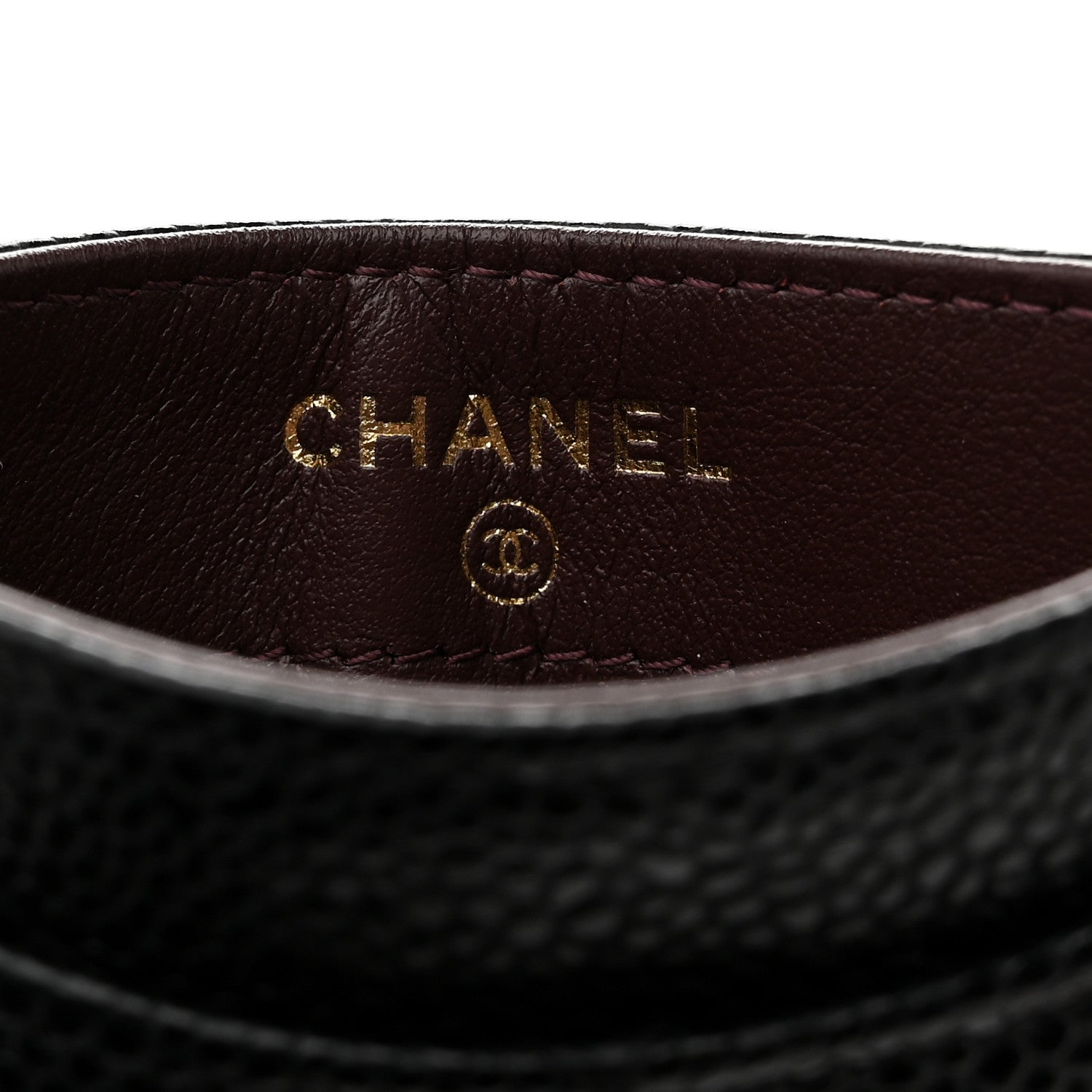 Chanel Caviar Quilted Card Holder Black 6 of 8